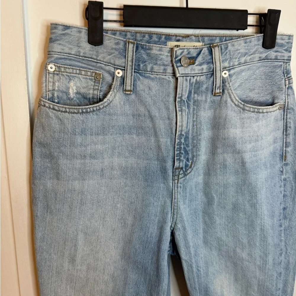 Madewell Fitzgerald Wash Curvy Perfect Vintage Jeans